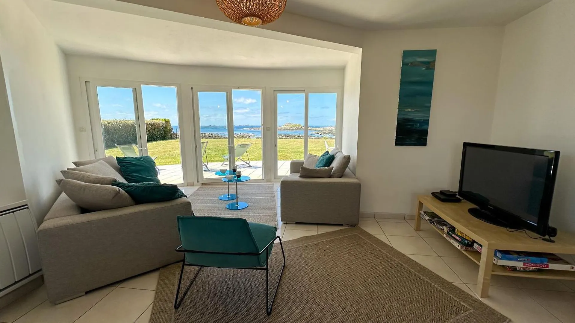 Holiday home Ty Beg - Maison Confortable Splendide Vue Mer Ploudalmezeau