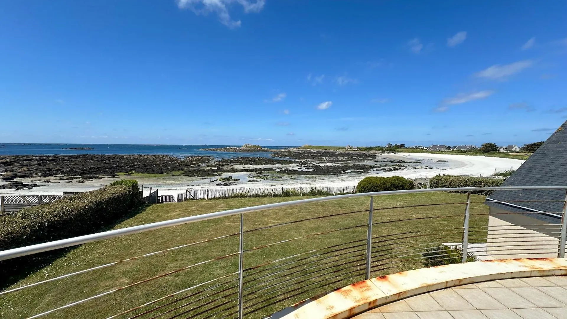 Ty Beg - Maison Confortable Splendide Vue Mer Ploudalmezeau 0*,