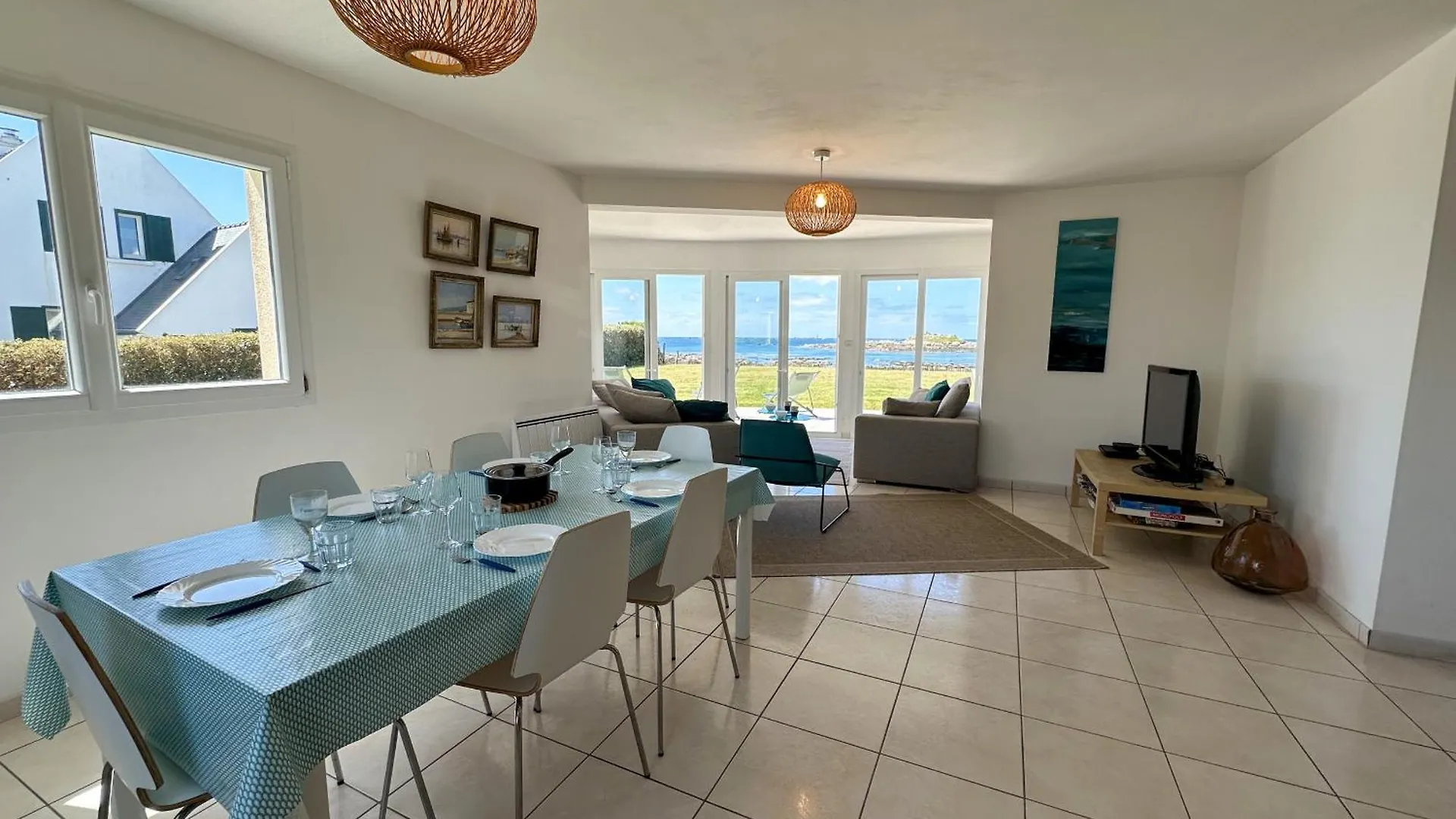 Ty Beg - Maison Confortable Splendide Vue Mer Ploudalmezeau 0*,  France