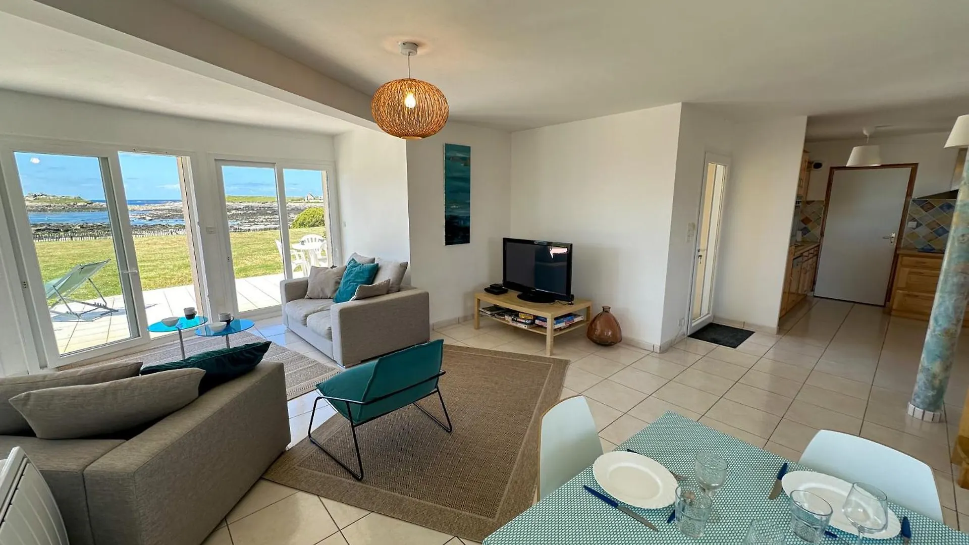 Holiday home Ty Beg - Maison Confortable Splendide Vue Mer Ploudalmezeau France