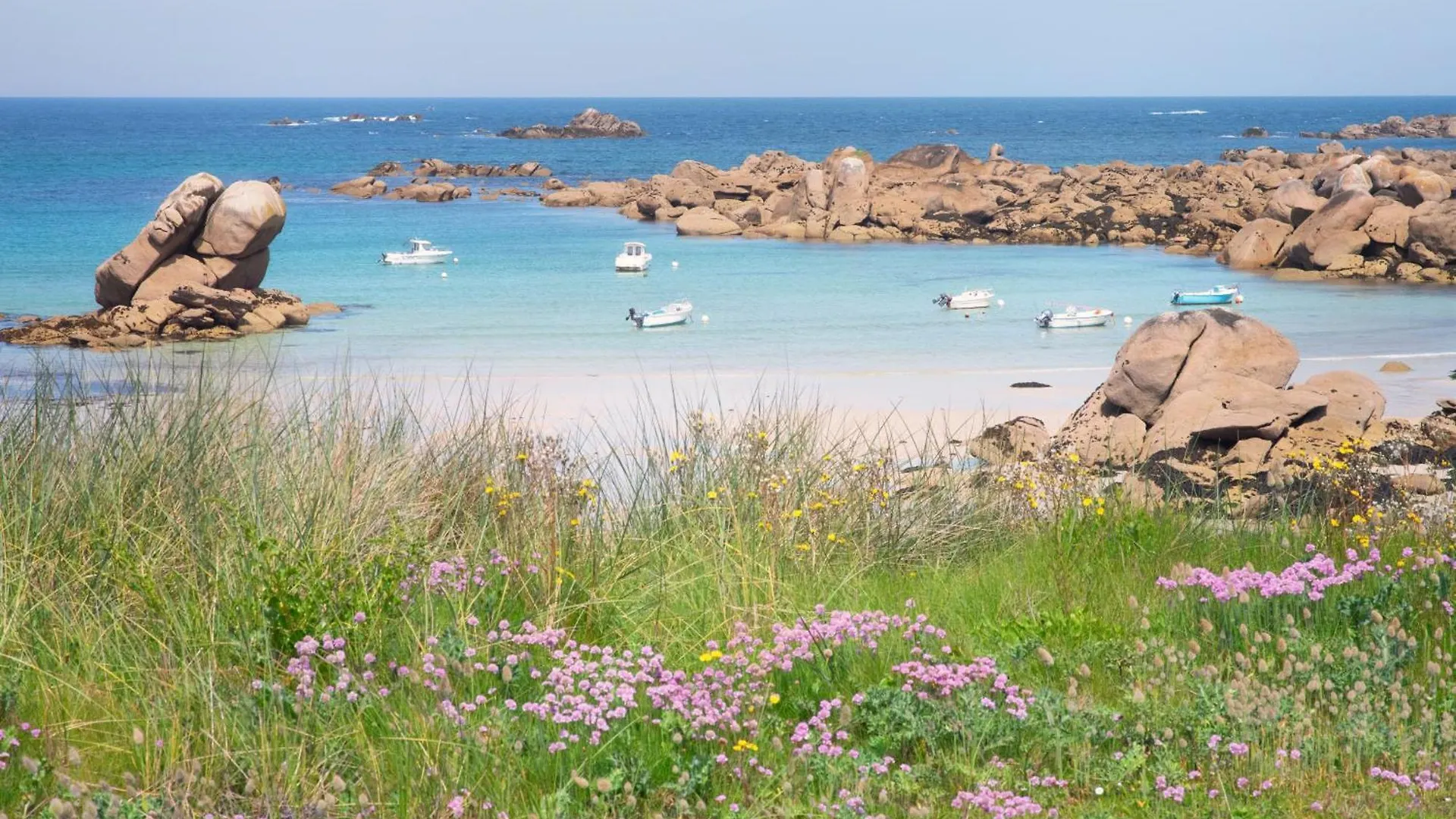 Ty Beg - Maison Confortable Splendide Vue Mer Ploudalmezeau France